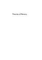 Theories of Memory: A Reader
 9781474472197