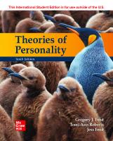 Theories Of Personality
 9781260575446, 1260575446