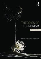 Theories of Terrorism: An Introduction
 0415826071, 9780415826075