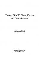 Theory of CMOS Digital Circuits and Circuit Failures [Course Book ed.]
 9781400862849