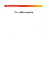 Thermal engineering
 9780070681132, 0070681139