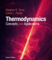 Thermodynamics: Concepts and Applications [2 ed.]
 1107179718, 9781107179714