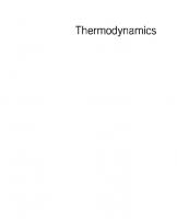 Thermodynamics: Principles Characterizing Physical and Chemical Processes [5 ed.]
 0128219408, 9780128219409