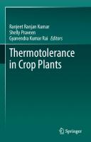 Thermotolerance in Crop Plants
 9811937990, 9789811937996
