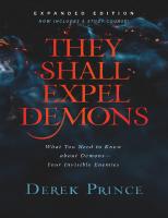 They Shall Expel Demons Expanded 2020 Edition [2020 Edition]
 9781493423033