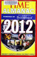 Time-Encyclopaedia Britannica Almanac 2012
 1603202064, 9781603202060, 1603209018, 9781603209014