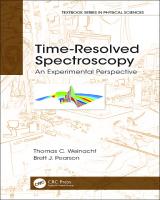 Time-resolved spectroscopy: an experimental perspective
 9781498716734, 1498716733