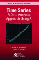 Time Series: A Data Analysis Approach Using R
 0367221098, 9780367221096