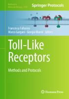 Toll-Like Receptors: Methods and Protocols (Methods in Molecular Biology, 2700) [1st ed. 2023]
 1071633651, 9781071633656