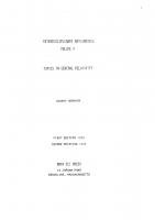 Topics in General Relativity [1, 2 ed.]
 0915692042