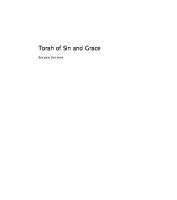Torah of Sin and Grace, Second Edition : How the Hebrew Prophets Understood the Torah [2 ed.]
 9781532601415