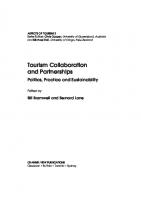 Tourism Collaboration and Partnerships: Politics, Practice and Sustainability
 9780585354224