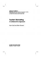 Tourism Marketing: A Collaborative Approach
 9781873150917