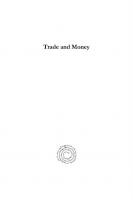 Trade and Money: The Ottoman Economy in the Eighteenth and Early Nineteenth Centuries
 9781463225575