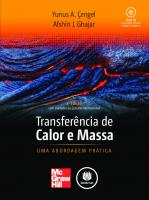 Transferência de calor e massa: uma abordagem prática [4 ed.]
 0073398128, 9780073398129