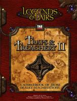 Traps & Treachery II: A Sourcebook of Deadly Machinations (Legends & Lairs, d20 System)
 158994027X, 9781589940277