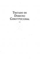 Tratado De Derecho Constitucional