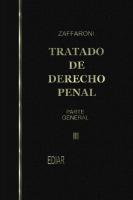 Tratado de Derecho Penal. Parte General. Tomo III