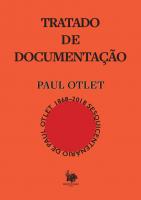 Tratado de documentação: o livro sobre o livro teoria e prática