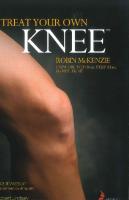 Treat Your Own Knee
 9780987650481
