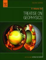 Treatise on Geophysics : Volume 2 Mineral Physics [2, 2 ed.]
 9780444538024, 044453802X