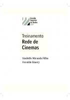 Treinamento Rede de Cinemas [1 ed.]