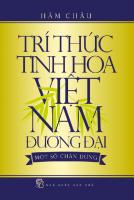 Trí thức tinh hoa Việt Nam đương đại – Một số chân dung