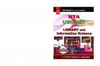 Trueman's UGC NET Library & Information Science
 9788189301323, 1611001554437094278, 8189301322
