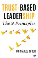 Trust-based Leadership: The 9 Principles
 9781869229603, 9781869229610, 1869229606