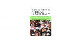 Turning Points in African Democracy
 1847013171, 9781847013170