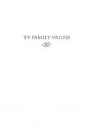 TV Family Values: Gender, Domestic Labor, and 1980s Sitcoms
 9780813592718