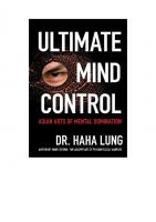 Ultimate Mind Control: Asian Arts of Mental Domination
 0806535024, 9780806535029