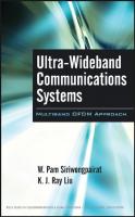 Ultra-Wideband Communications Systems: Multiband OFDM Approach 
 0470074698, 9780470074695, 9780470179758
