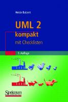 UML 2 kompakt: mit Checklisten (IT kompakt) (German Edition)
 3827425069, 9783827425065