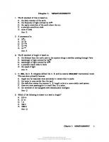 UNCOMPLETE VERSION Fundamentals of Physics Question Bank
