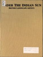 Under the Indian sun: British landscape artists
 8185026297