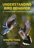 Understanding Bird Behavior: An Illustrated Guide to What Birds Do and Why
 9780691206004