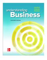 Understanding Business [13 ed.]
 9781260894851, 7260894851, 2020041109, 2020041110, 9781264249527