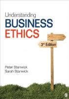 Understanding Business Ethics [3 ed.]
 9781506303239