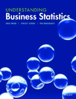 Understanding Business Statistics
 9781118145258, 1118145259