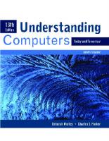 Understanding Computers: Today and Tomorrow, Comprehensive
 0538748109, 9780538748100