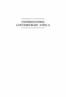 Understanding Contemporary Africa
 9781685855444
