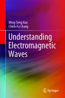 Understanding Electromagnetic Waves [1st ed.]
 9783030457075, 9783030457082