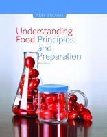 Understanding Food: Principles and Preparation
 1133607152, 9781133607151