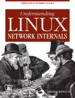 Understanding Linux Network Internals [1 ed.]
 9780596002558, 0596002556