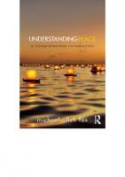 Understanding Peace : A Comprehensive Introduction
 9781134745807, 9780415715690