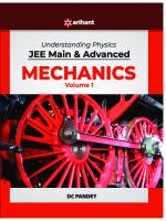 Understanding Physics for JEE Main and Advanced Mechanics Volume 1
 9313190559, 9789313190554