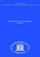 UNESCO Information for All Programme in Russia