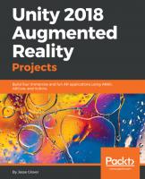 Unity 2018 Augmented Reality Projects [1 ed.]
 9781788838764
