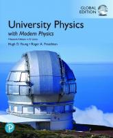 University Physics with Modern Physics in SI Units [15 ed.]
 1292314737, 9781292314730
